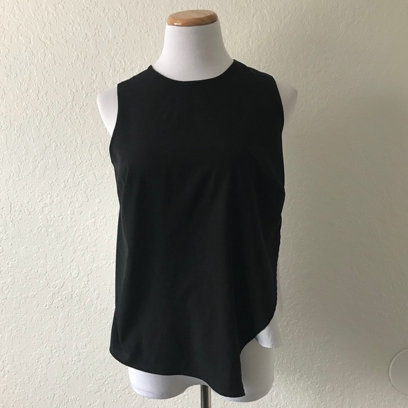 Banana Republic Asymetrical Blouse - Picture 2 of 5